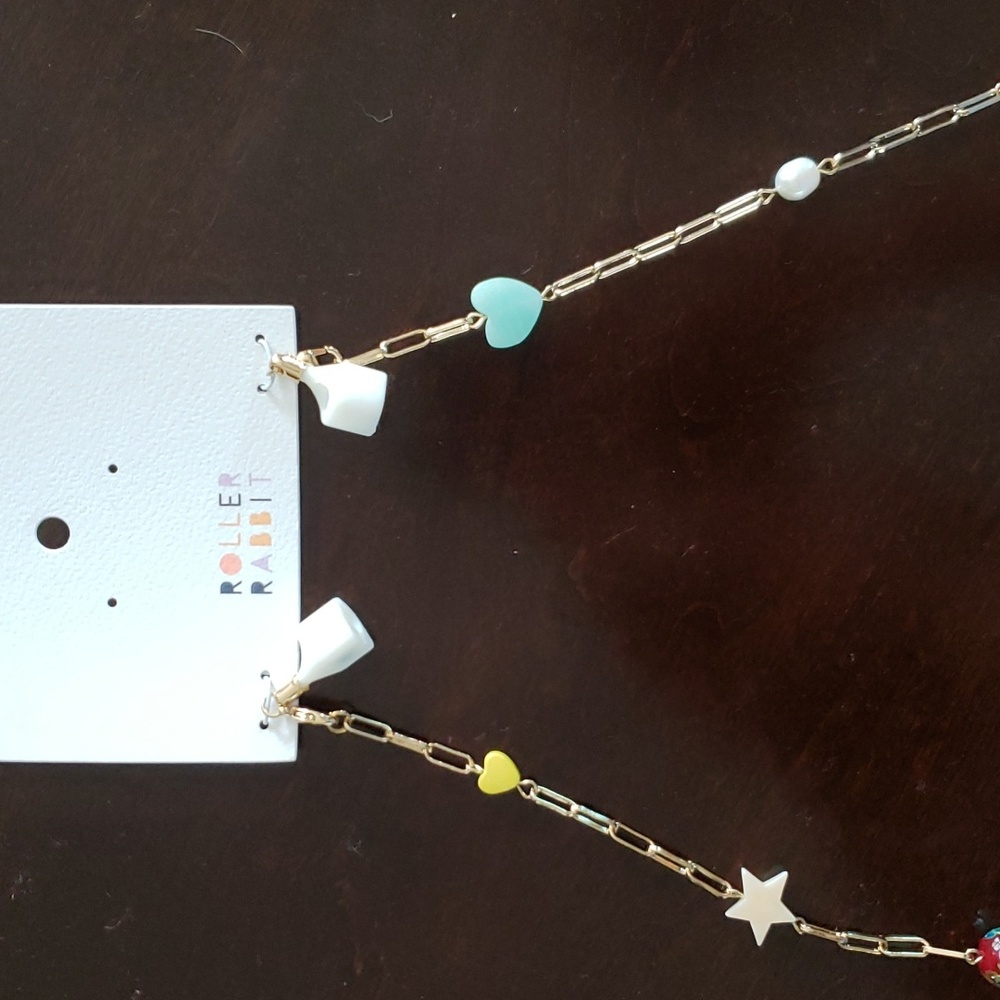 Roller Rabbit 3-in-1 Chain !!! NEW NEVER WORN! RARE! - Picture 4 of 8